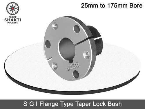 S G I / Mild Steel / Ci Graded Qd Bush