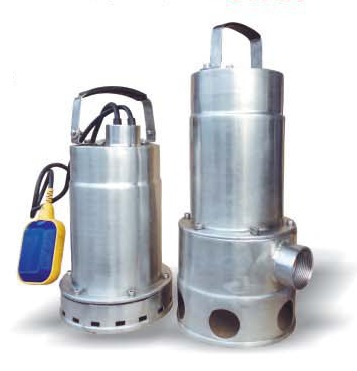 Stainless Steel Sewage Pumps