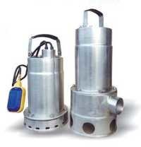 Stainless Steel Sewage Pumps