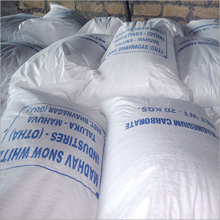 Magnesium Carbonate Powder