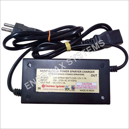 Agricultural Power Sprayer Charger