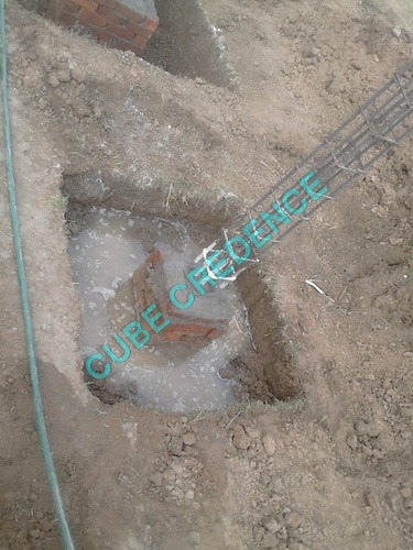 Basement Column Soil Filling