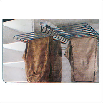Double Line Trouser Rack (Soft Close)