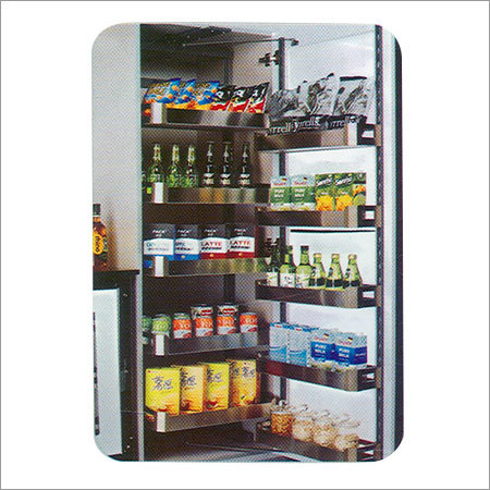 SS Pantry Unit