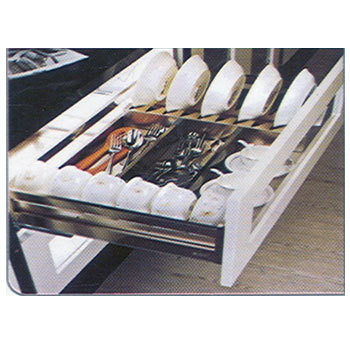 SS Plate Basket (Soft Close)