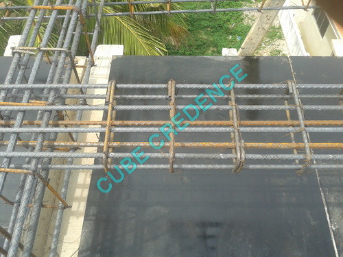 Concealed Beam ( roof slab )