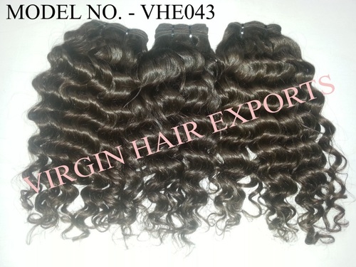 Remy Virgin Curly Hair Extension