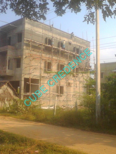 Building Outer Plastring Works