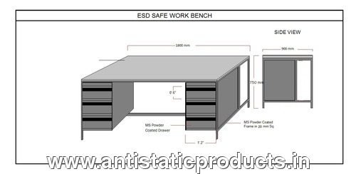 ESD Work Table
