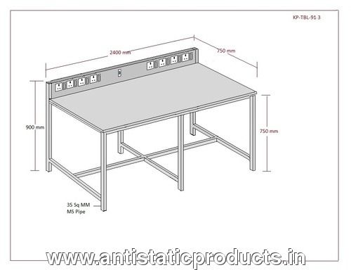 ESD Comfort Work Table