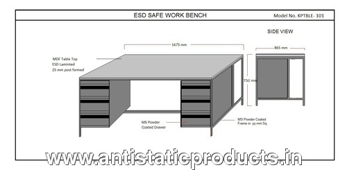 Professional ESD Work Table