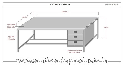 Safe ESD Work Bench