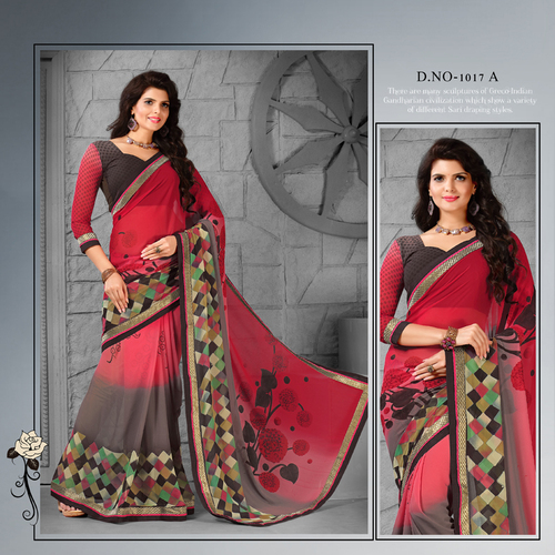 weightless different style embriodery sarees