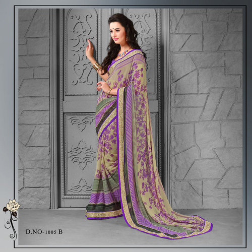 weightless styles embriodery sarees