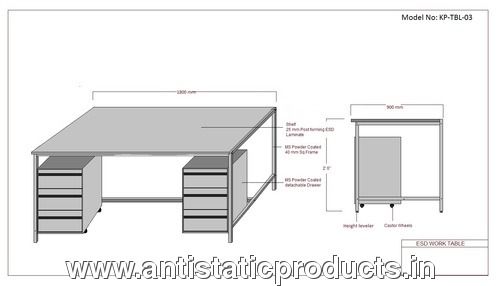 Simple ESD Work Table