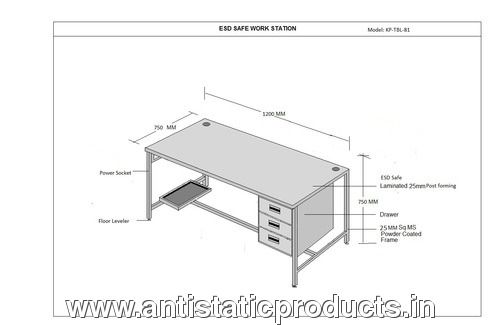 Simple Esd Table - Application: Hospital