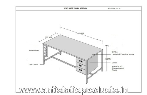 Basic ESD Work Table
