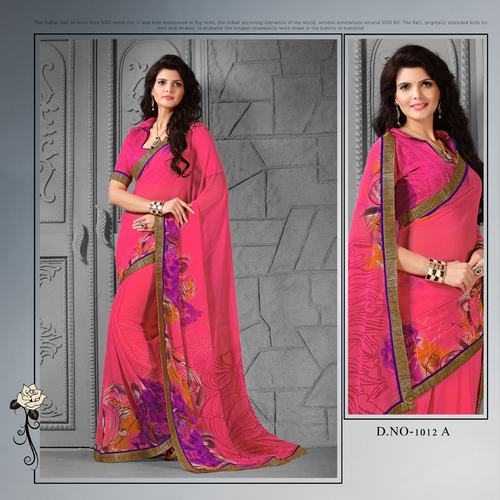 Readymade borders laces sarees