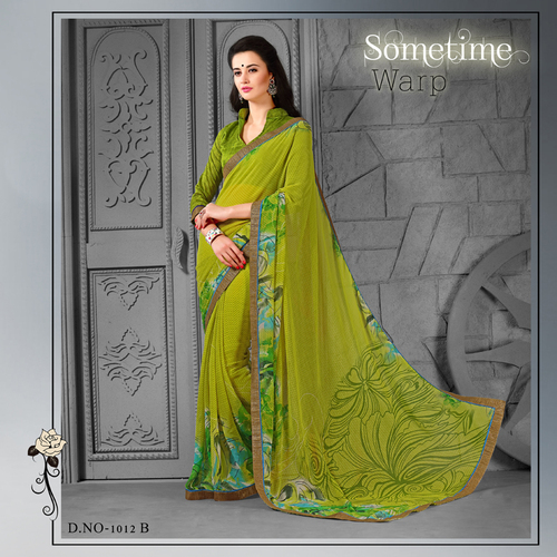 Readymade borders laces sarees catalog
