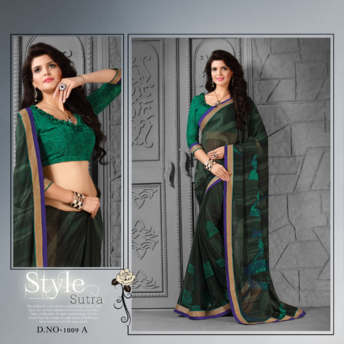 Readymade borders laces sarees catalog collections