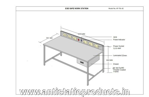Basic and Simple ESD Work Bench