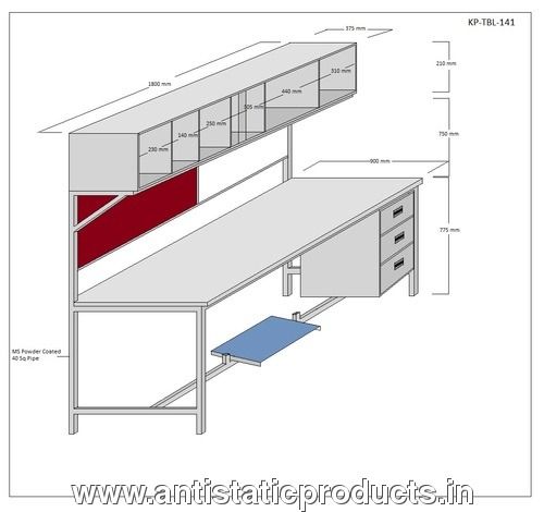 Creative Long ESD Workstation