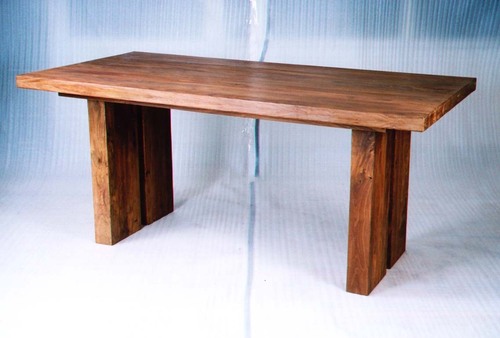 Acacia Wood Coffee Table