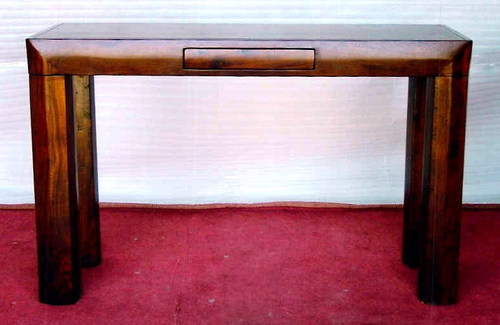 Iron Wood Coffee Table