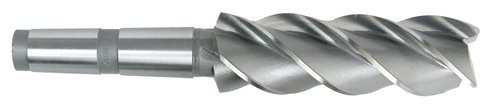 Taper-Shank Long Blade End Mill