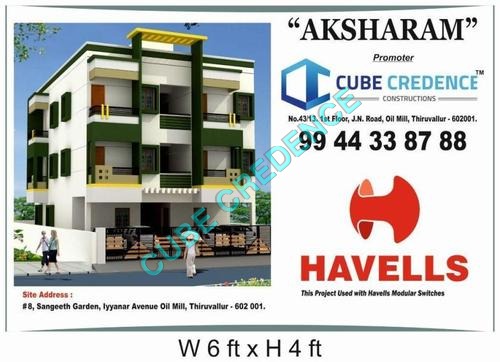 Authorized Residential Builders in thiruvallur