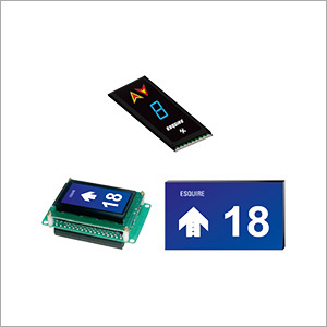 Elevator LCD Display