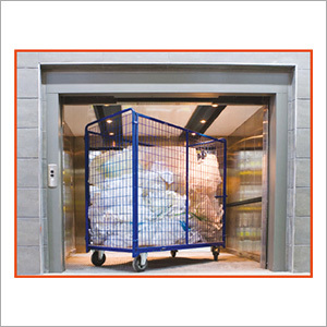 Automatic Elevator Usage: Cargo Lift