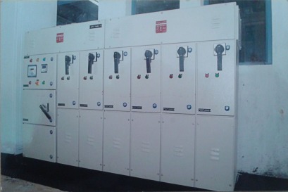 Automatic Power Factor Control Panel