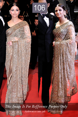 Aishwarya Awesome Designer Net Saree