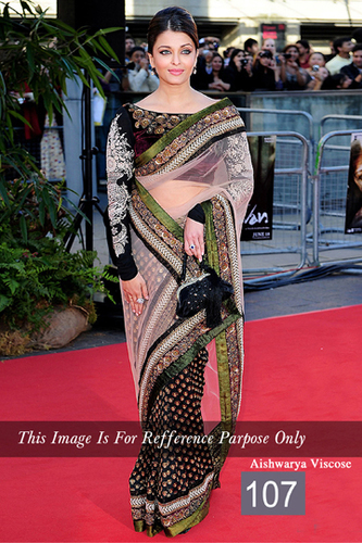 Aishwarya Awesome Designer Net Saree