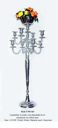 Floor Candelabra