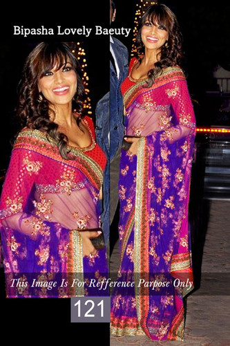 exclusive designer saree