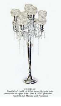 Floor Wedding Candelabra