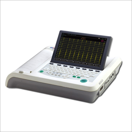 12 Channel ECG Machine