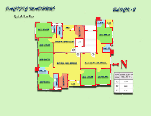 COMPLEX IN SOUTH KOLKATA