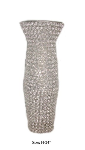 Crystal vases