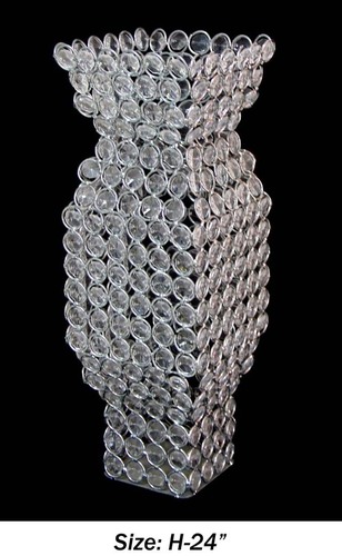 Crystal vase