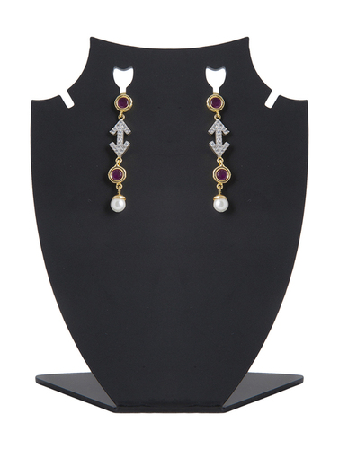 American Diamond Fashion Earrings