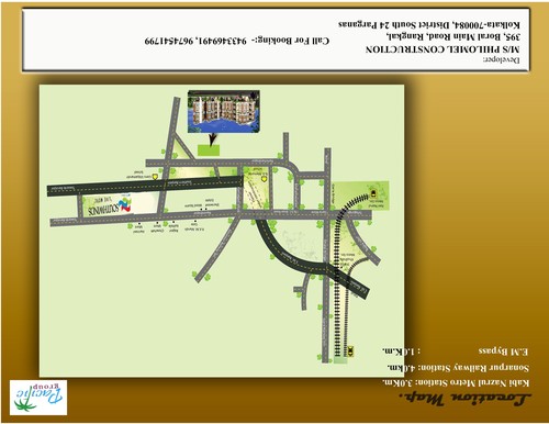 2 BHK APARTMENT IN NARENDRAPUR