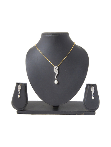 American Diamond Cubic Zirconia Pendants