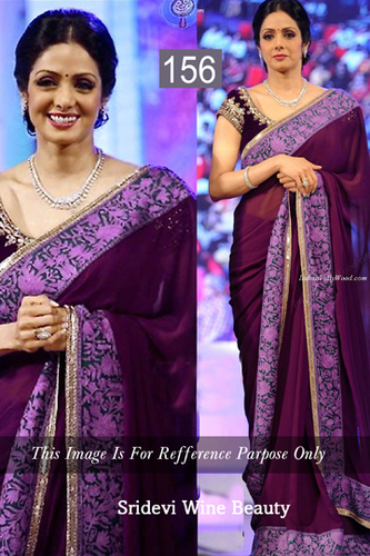 exclusive designer saree
