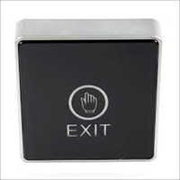 No Touch Exit Switch - Metal Material , High Sensitivity Design, Low Maintenance Requirements, Perfect Finish For Door Access Control