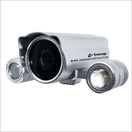 Bullet Cctv Camera Application: Outdoor