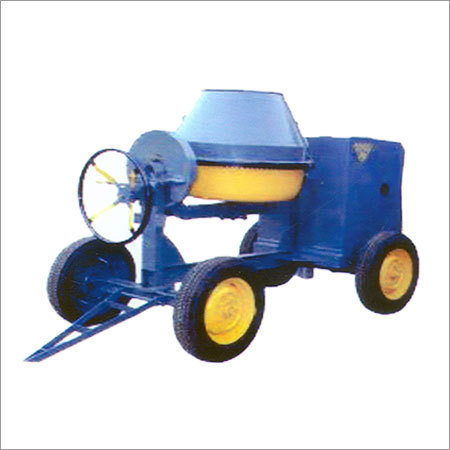 Industrial Concrete Mixer Machine
