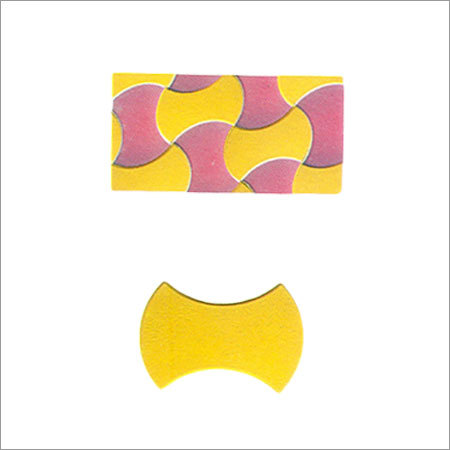 Designer Chequered Tile Moulds